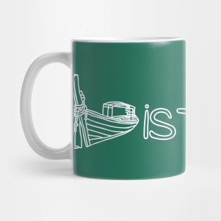 Istanbul Boat Mug